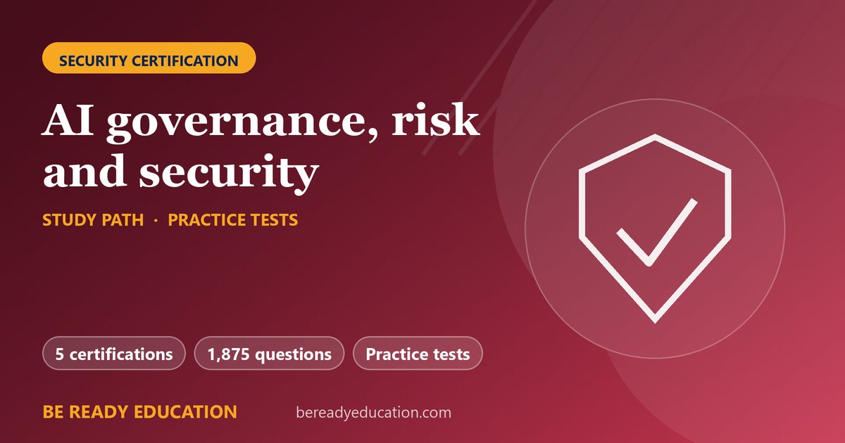 AI governance, risk and security
