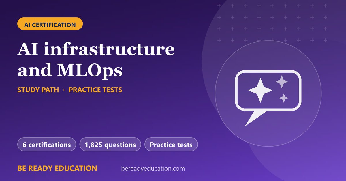 AI infrastructure and MLOps