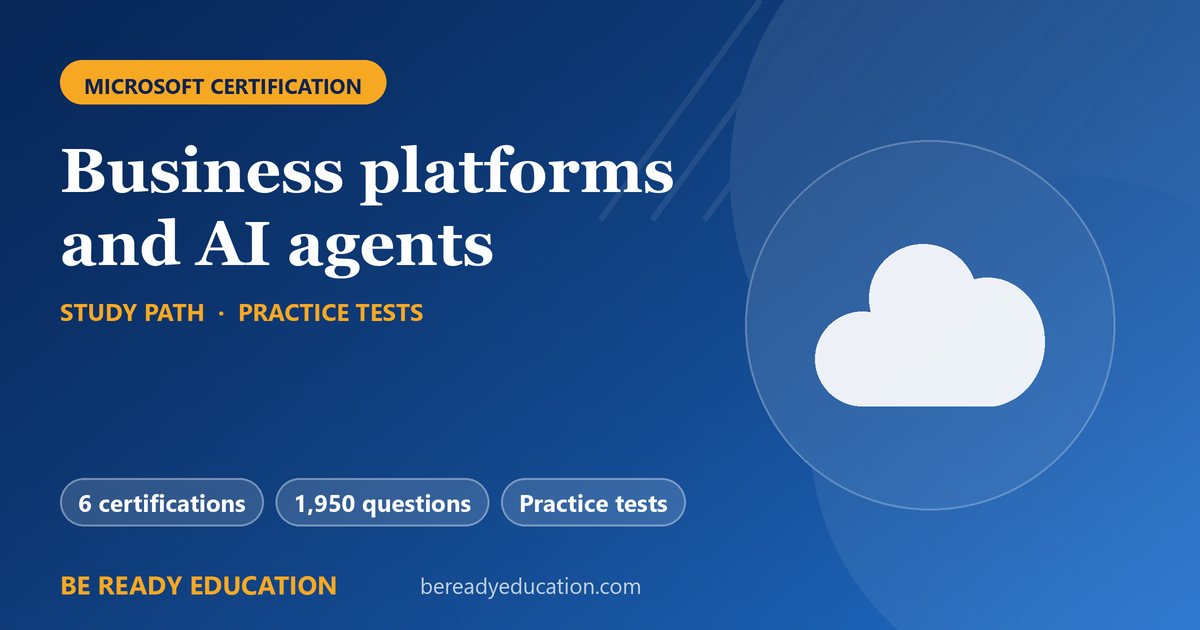 Business platforms and AI agents