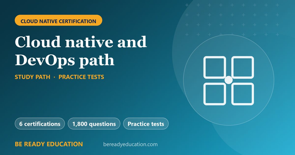 Cloud native and DevOps path