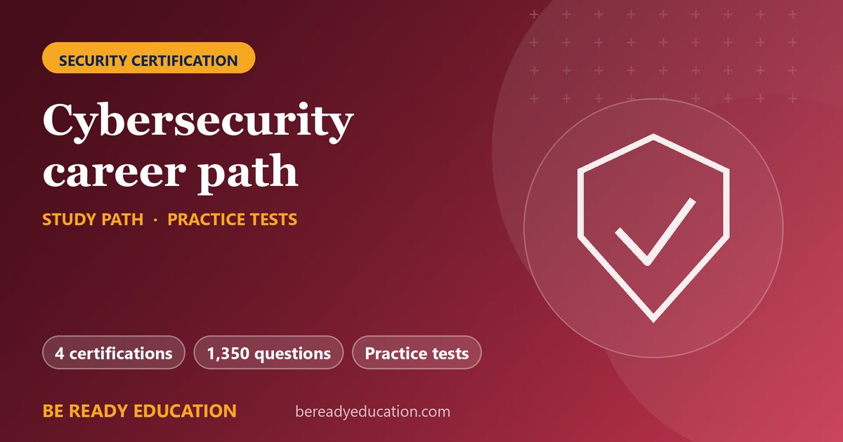 Cybersecurity career path