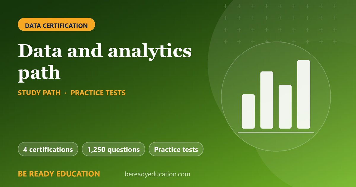 Data and analytics path