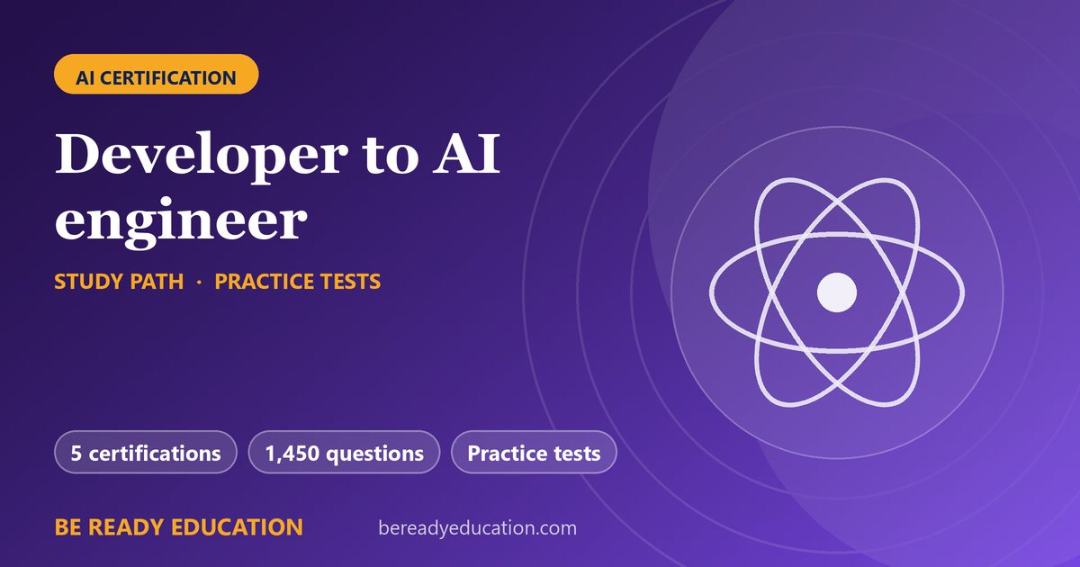 Developer to AI engineer