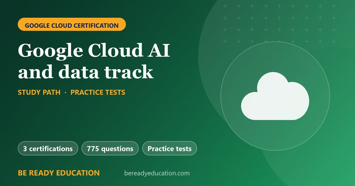 Google Cloud AI and data track