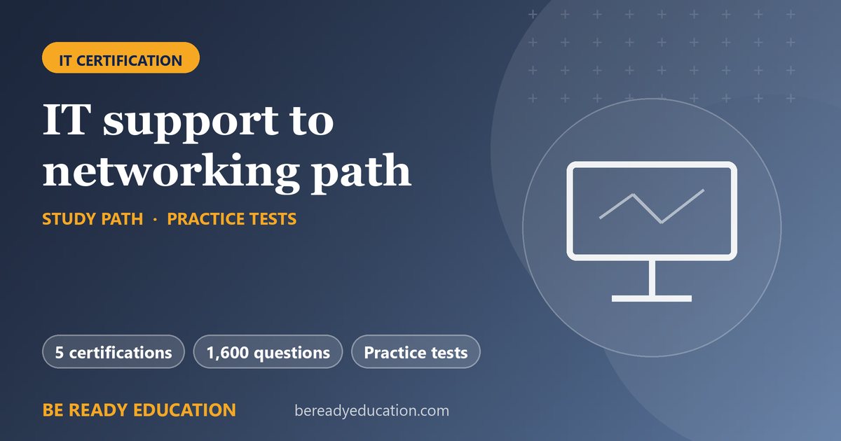 IT support to networking path