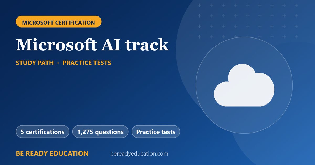 Microsoft AI track