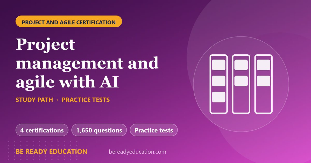 Project management and agile with AI