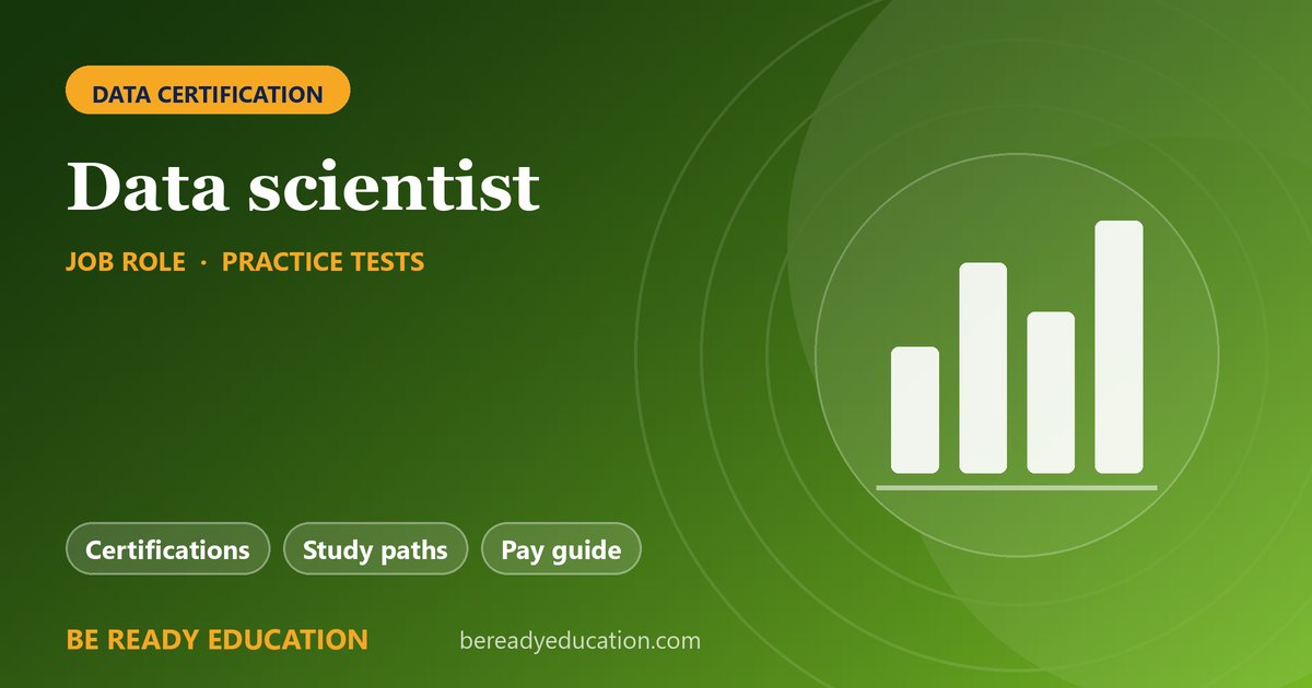 Data scientist