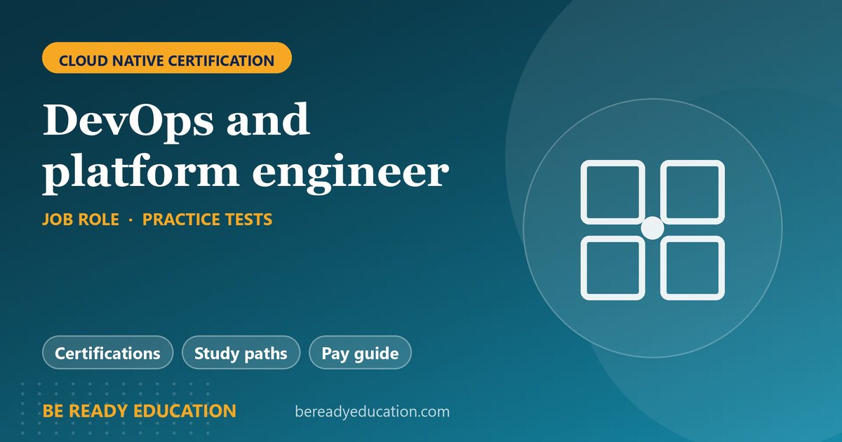 DevOps and platform engineer