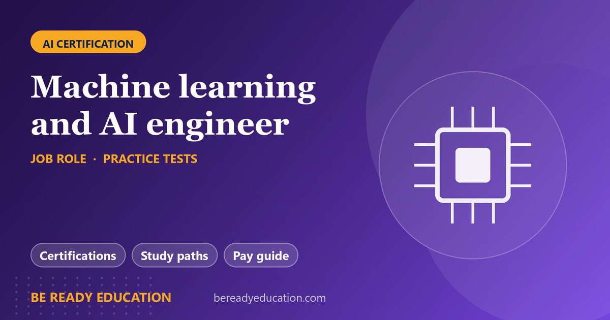 Machine learning and AI engineer