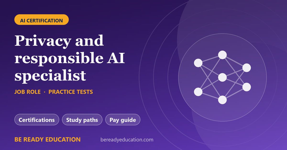 Privacy and responsible AI specialist