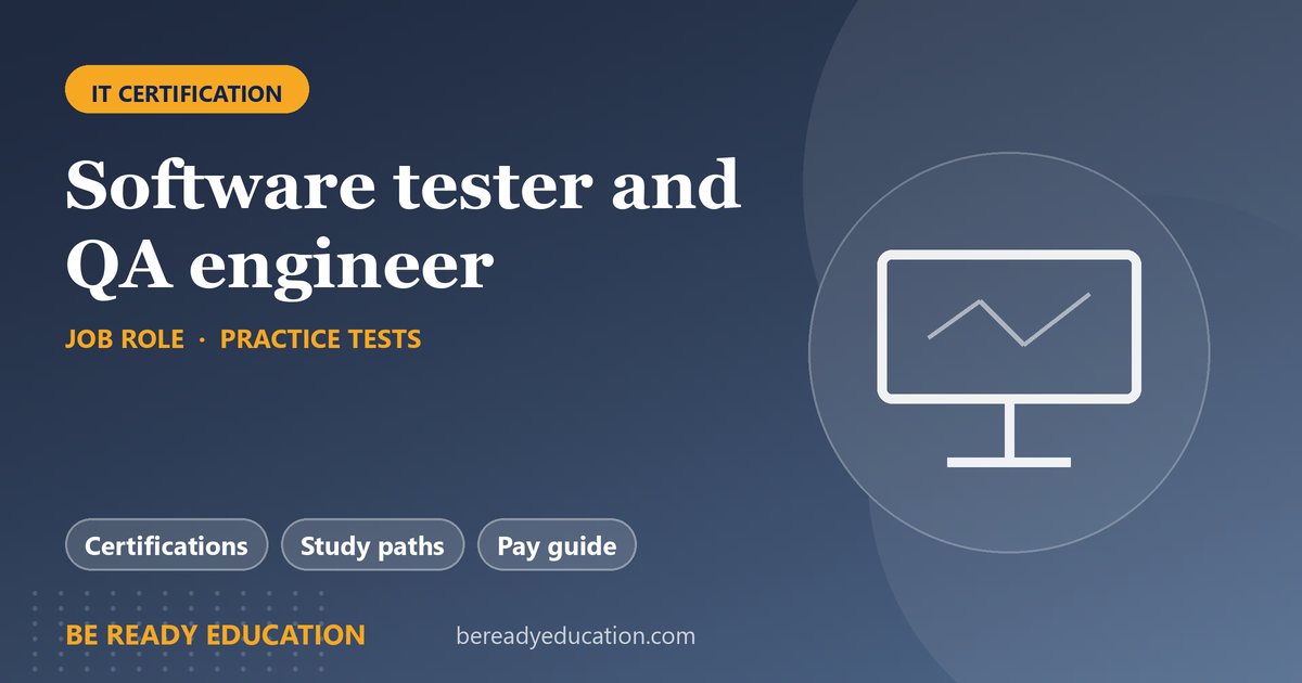 Software tester and QA engineer