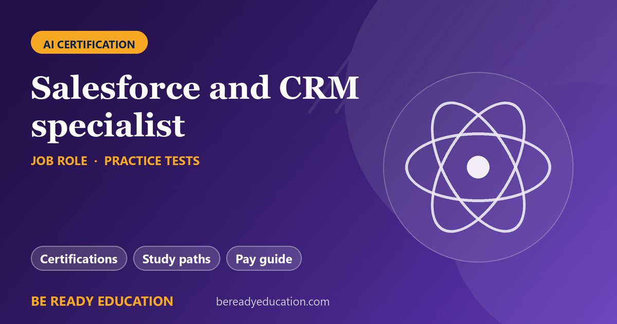 Salesforce and CRM specialist