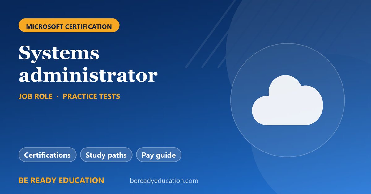 Systems administrator